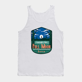 Full Moon Dipper Swimming Tank Top